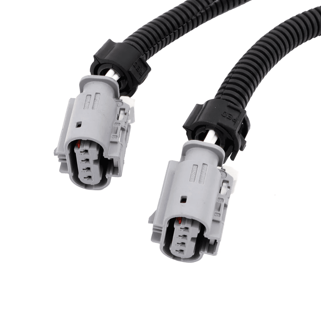 Chevy Camaro 6.2L 2016-2023 Rear O2 Sensor Extensions For Manual Transmissions - 12" Long thumbnail 2