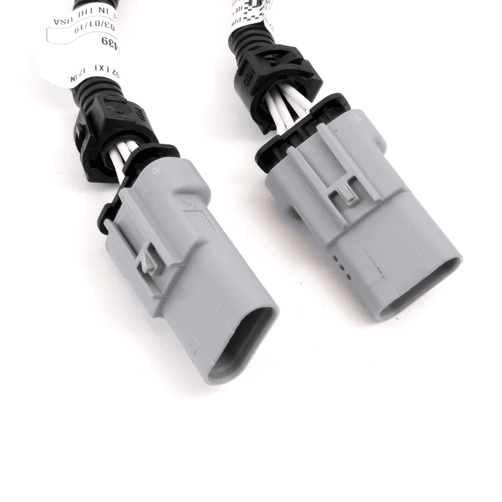 Chevy Camaro 6.2L 2016-2023 Rear O2 Sensor Extensions For Manual Transmissions - 12" Long thumbnail 3