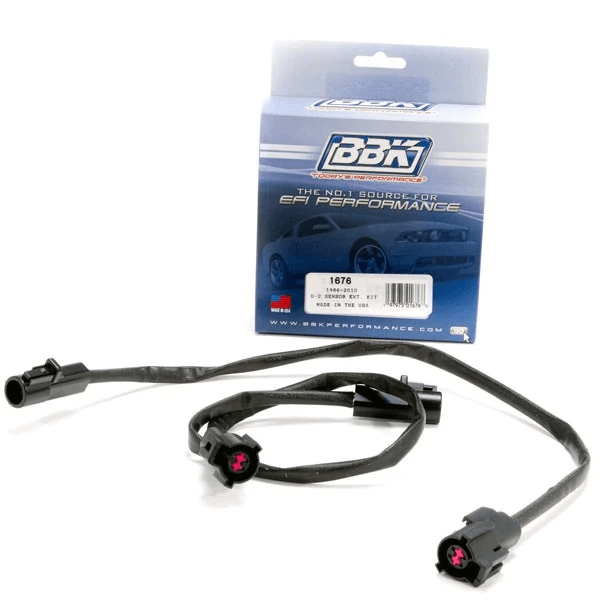 Ford Mustang 5.0L 351W 1986-2010 4 Pin O2 Sensor Extensions - 18" Long
