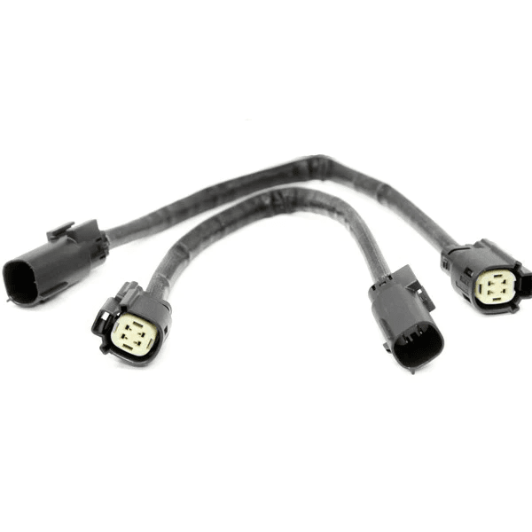 Ford Mustang 5.0L/3.7L 2011-2017 Rear O2 Sensor Extensions - 12" Long thumbnail 2