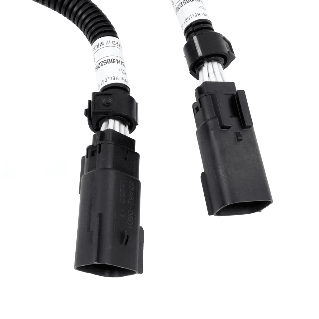 Dodge Hellcat 6.2L 2015-2023 6 Pin O2 Sensor Extensions - 12" Long thumbnail 3