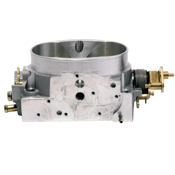 Chevy Camaro/Corvette BBK Performance Twin 52MM TPI Throttle Body thumbnail 4