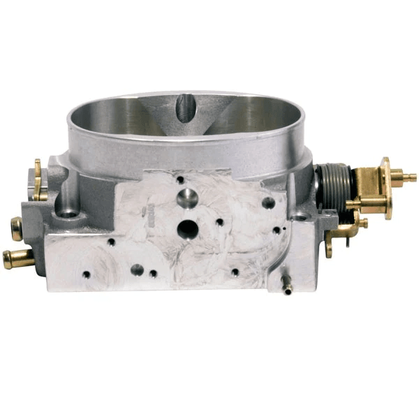 Chevy Camaro/Corvette 305-350 1985-1988 BBK Performance Twin 58MM TPI Throttle Body thumbnail 4