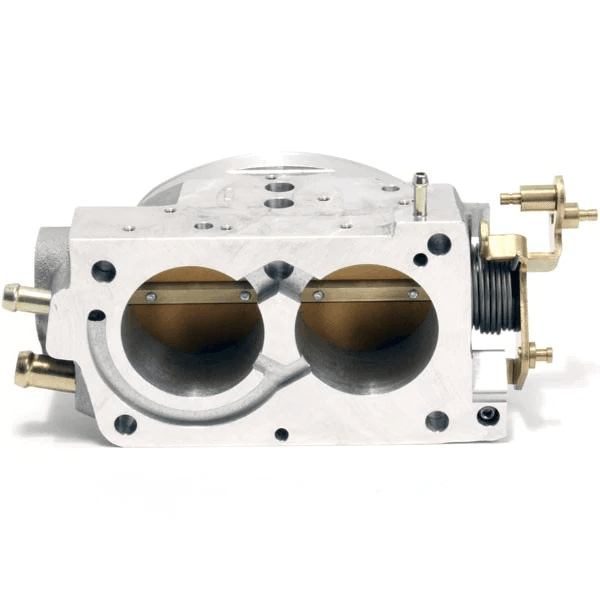 Chevy Camaro/Corvette 305-350 1985-1988 BBK Performance Twin 52MM TPI Throttle Body thumbnail 2