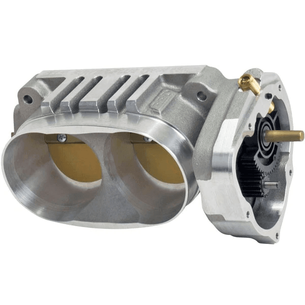 Ford Mustang GT500 5.8L/F-Series V10 2005-2014 BBK Performance Twin 65MM Throttle Body thumbnail 2