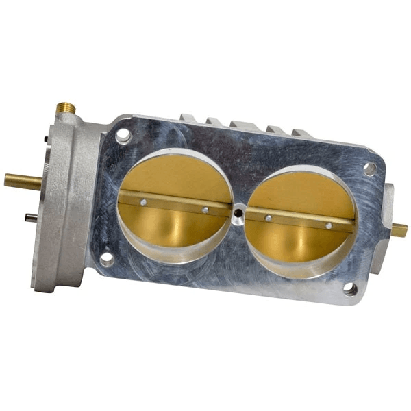 Ford Mustang GT500 5.8L/F-Series V10 2005-2014 BBK Performance Twin 65MM Throttle Body thumbnail 3