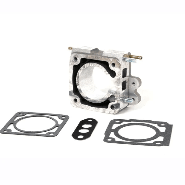Ford Mustang 5.0L 1986-1993 BBK Performance 75MM Throttle Body & EGR Spacer thumbnail 2