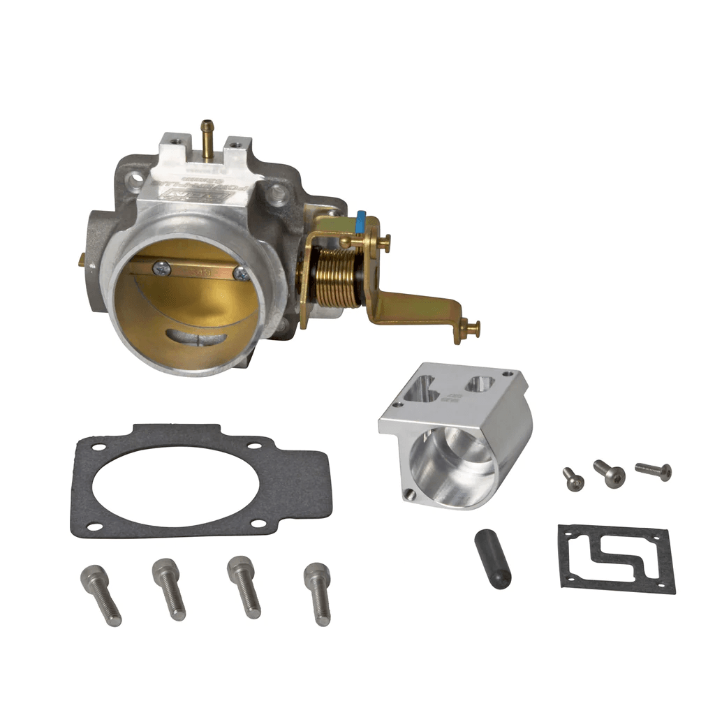 Jeep 4.0L I6 2004-2006 BBK Performance 62MM Throttle Body W/ Billet IAC Housing