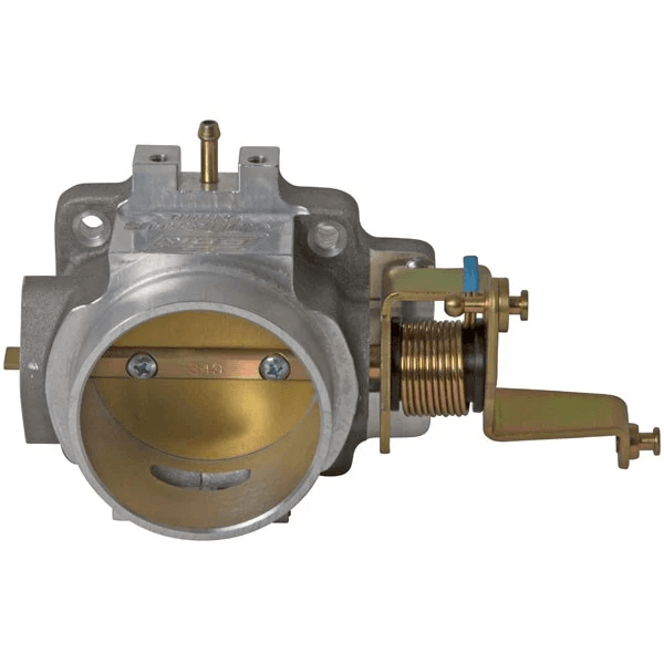 Jeep 4.0L I6 2004-2006 BBK Performance 62MM Throttle Body W/ Billet IAC Housing thumbnail 2