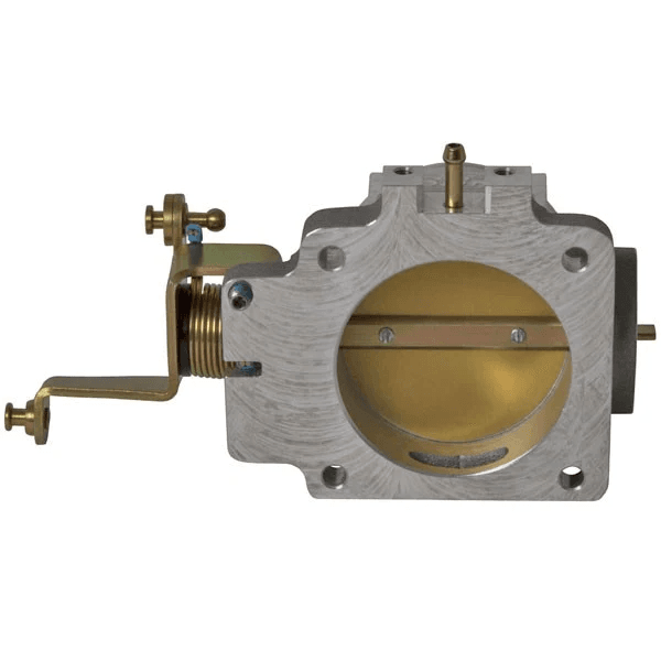 Jeep 4.0L I6 2004-2006 BBK Performance 62MM Throttle Body W/ Billet IAC Housing thumbnail 3