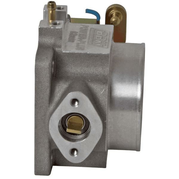 Jeep 4.0L I6 2004-2006 BBK Performance 62MM Throttle Body W/ Billet IAC Housing thumbnail 6