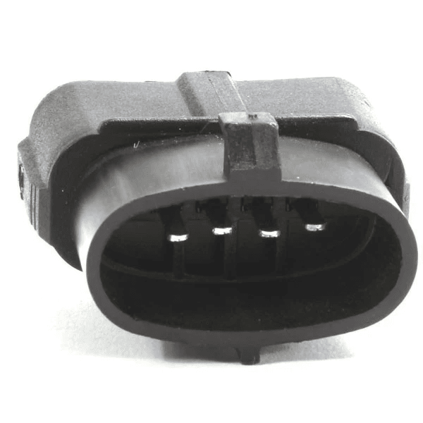 Ford Mustang 5.0L 1986-1993 76MM MAF Kit For 19LB Injectors W/ 6 Pin to 4 Pin Adapter - For Cold Air Intake thumbnail 6