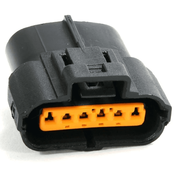 Ford Mustang 5.0L 1986-1993 76MM MAF Kit For 24LB Injectors W/ 6 Pin to 4 Pin Adapter - For Factory Air Box thumbnail 5