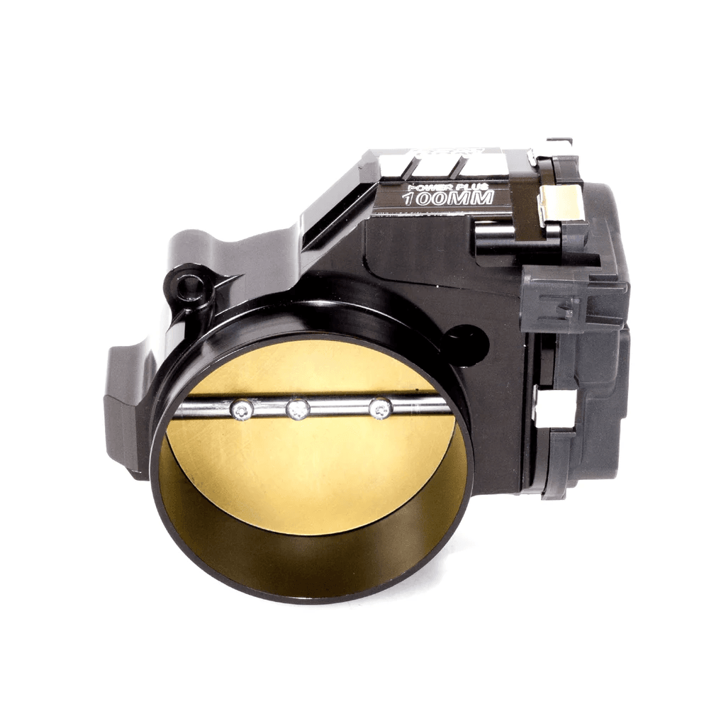 Dodge Hemi Hellcat 6.2L BBK Performance 100MM Black Billet Aluminum Throttle Body thumbnail 3
