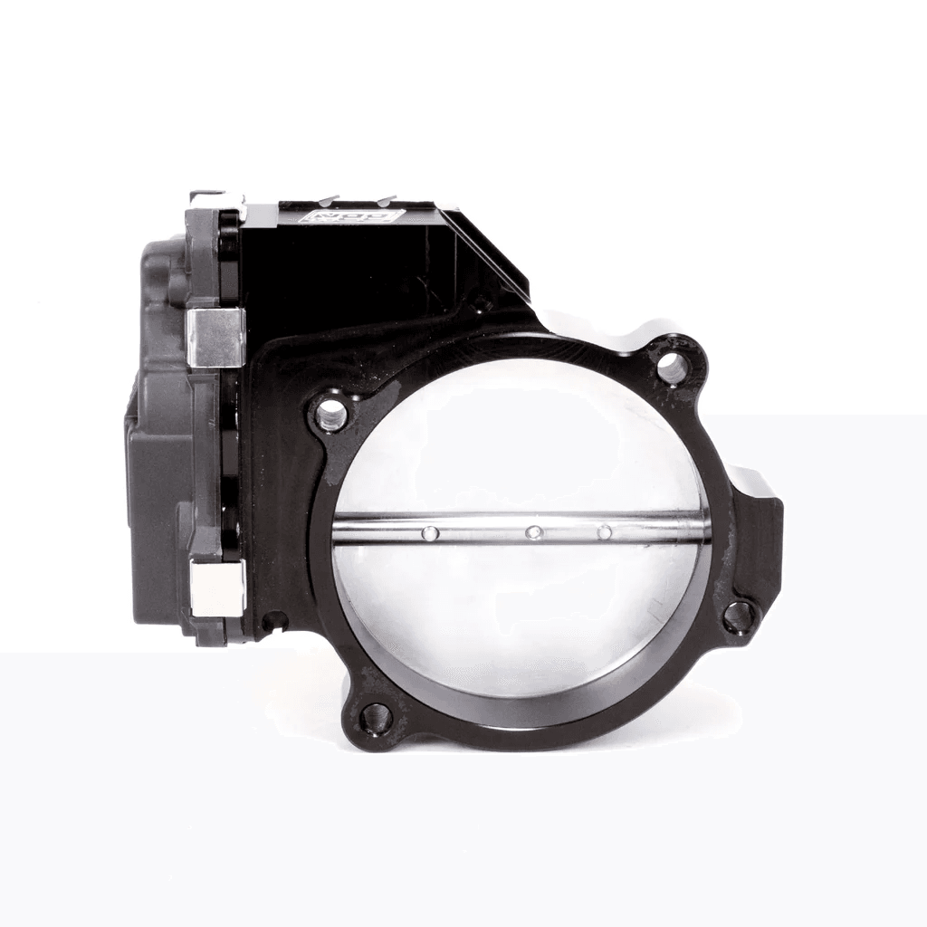 Dodge Hemi Hellcat 6.2L BBK Performance 100MM Black Billet Aluminum Throttle Body thumbnail 4