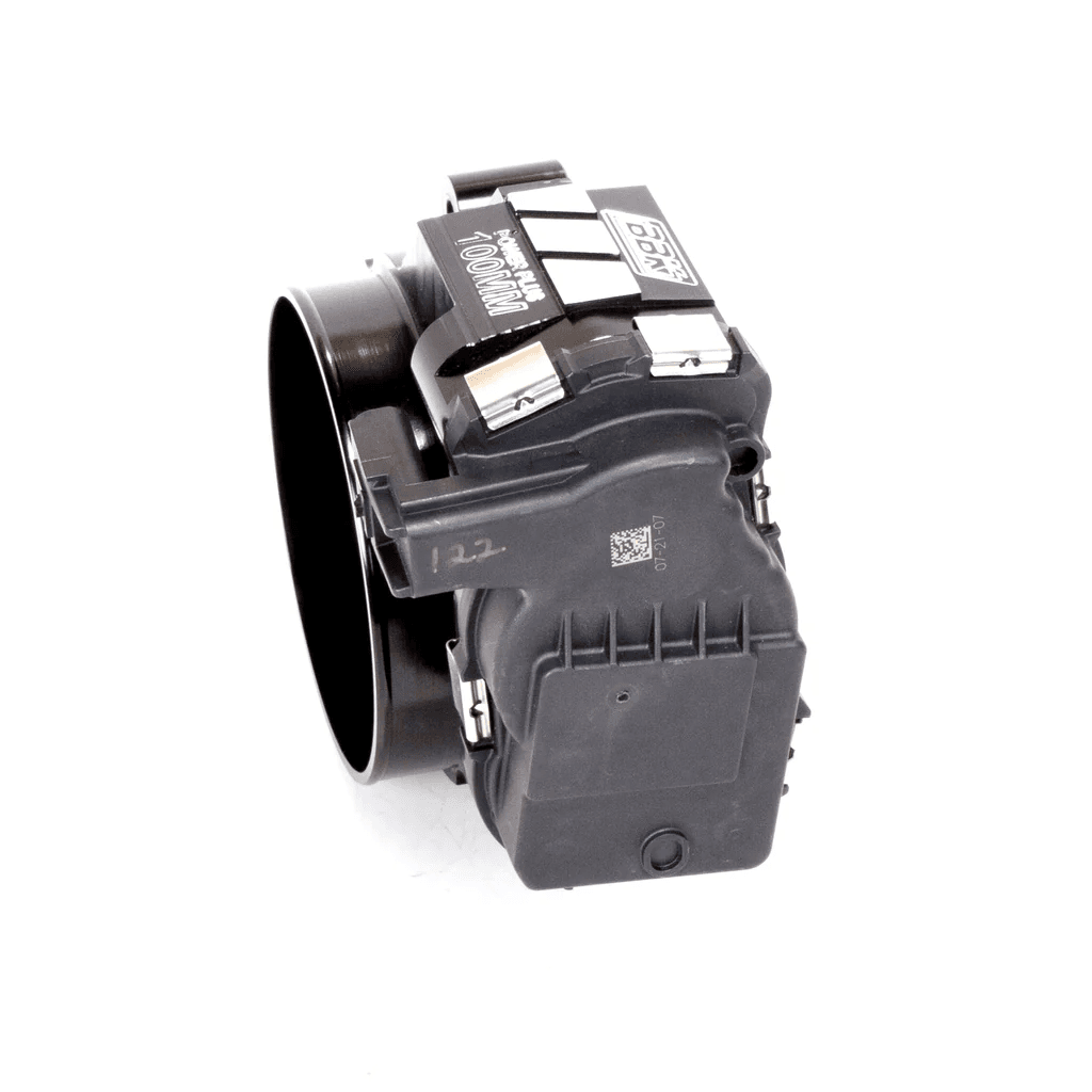 Dodge Hemi Hellcat 6.2L BBK Performance 100MM Black Billet Aluminum Throttle Body thumbnail 5