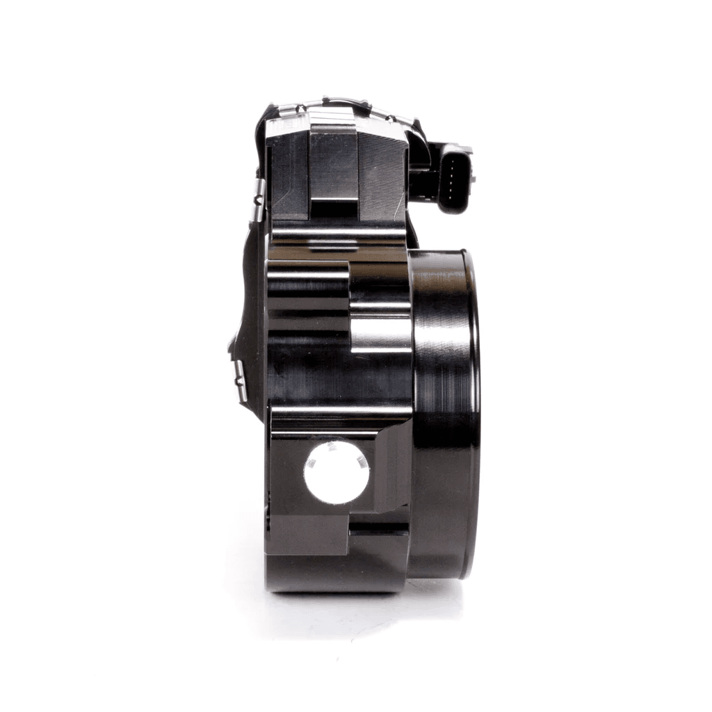 Dodge Hemi Hellcat 6.2L BBK Performance 100MM Black Billet Aluminum Throttle Body thumbnail 6