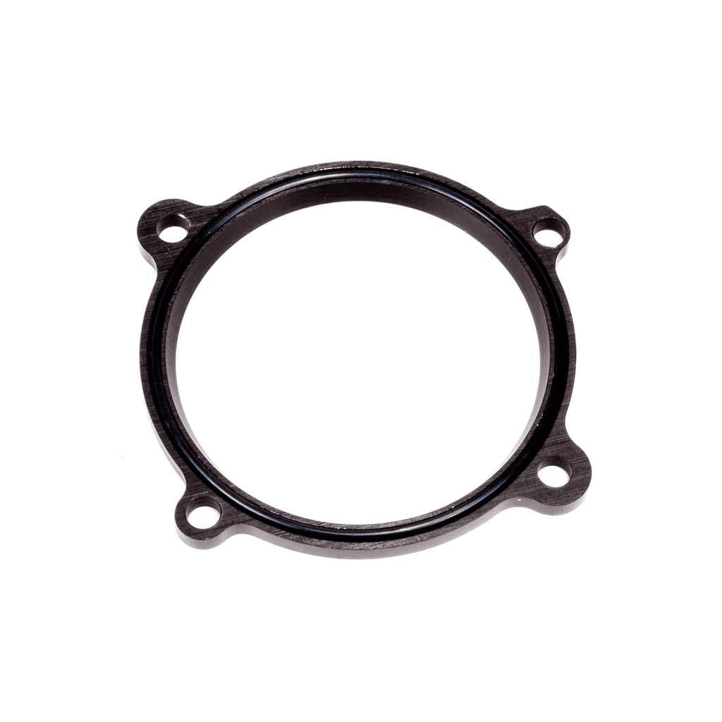 Dodge Hemi Hellcat 6.2L BBK Performance 100MM Black Billet Aluminum Throttle Body thumbnail 7