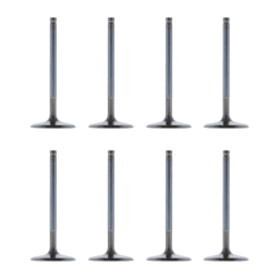 Trickflow LS Intake Valves 2.040" Dia. / 4.900" Lgth. 12 Deg. Dish For TFS GenX 215 Cylinder Head - Set of 8