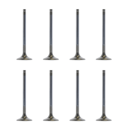 Trickflow LS Exhaust Valves 1.575" Dia. / 4.913" Lgth. 24 Deg. Dish For TFS GenX Cylinder Head - Set of 8