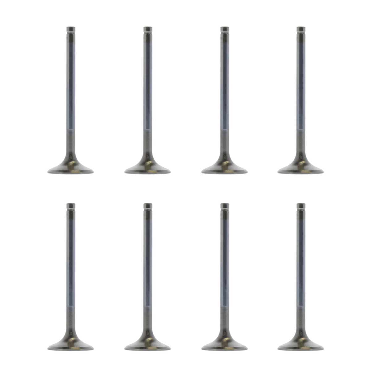 Trickflow LS Exhaust Valves 1.575" Dia. / 4.913" Lgth. 24 Deg. Dish For TFS GenX Cylinder Head - Set of 8