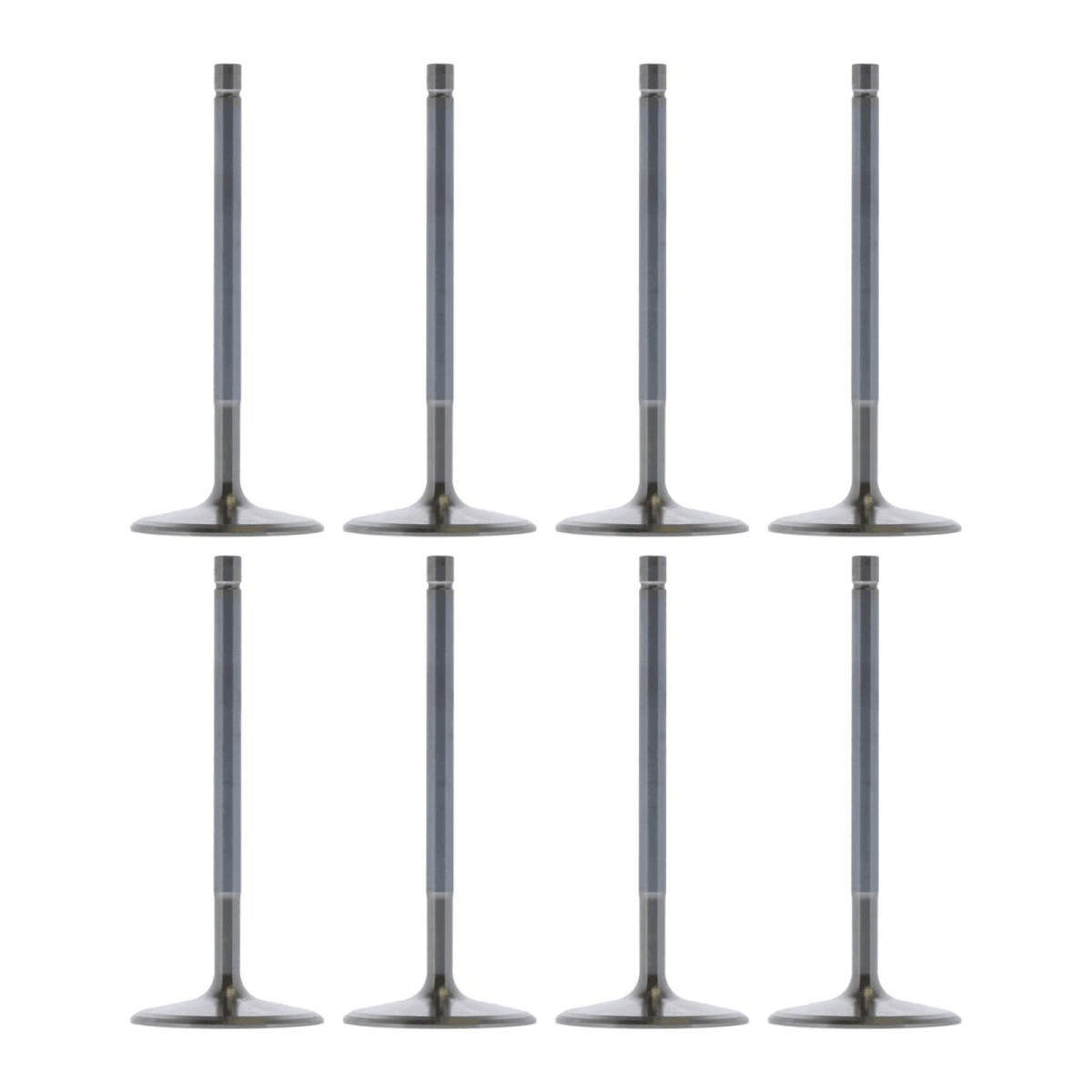 Trickflow LS Intake Valves 2.165" Dia. / 5.200" Lgth. 12 Deg. Dish For TFS GenX Cylinder Heads - Set of 8