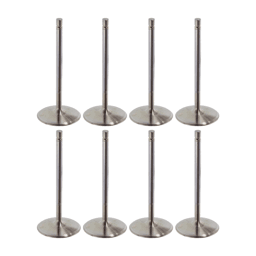 Trickflow LS Intake Valves 2.200" Dia. / 5.200" Lgth. 12 Deg. Dish For TFS GenX Cylinder Head - Set of 8