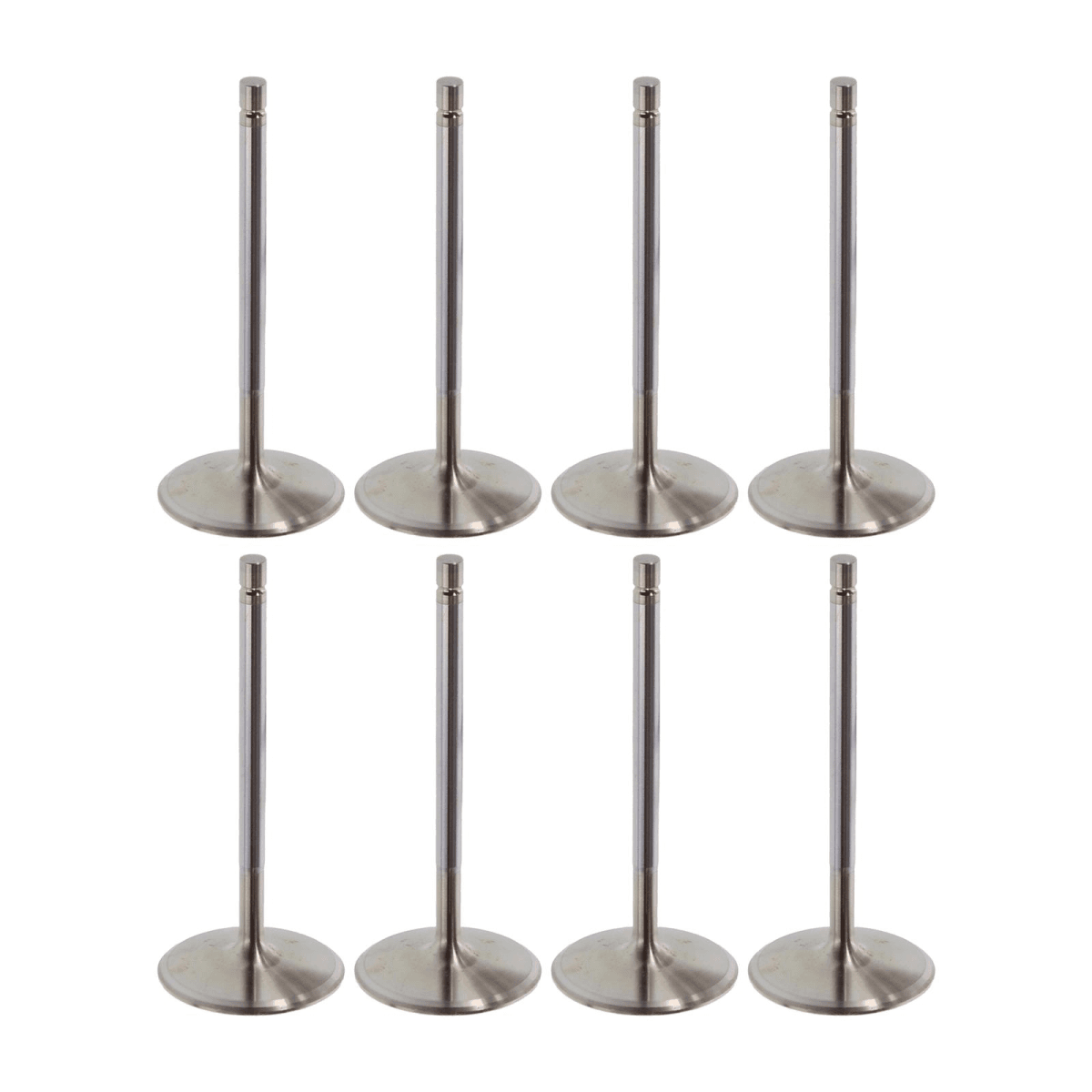 Trickflow LS Intake Valves 2.200" Dia. / 5.200" Lgth. 12 Deg. Dish For TFS GenX Cylinder Head - Set of 8