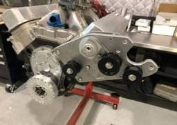 ProCharger Big Block Chevy 8 Rib Supercharger Mounting Bracket