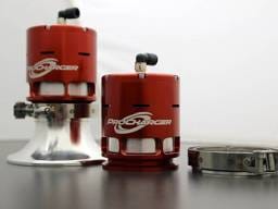 ATI Big Red ProRace Valve With 5" Aluminium Tubing Kit & Mounting Hardware - Open