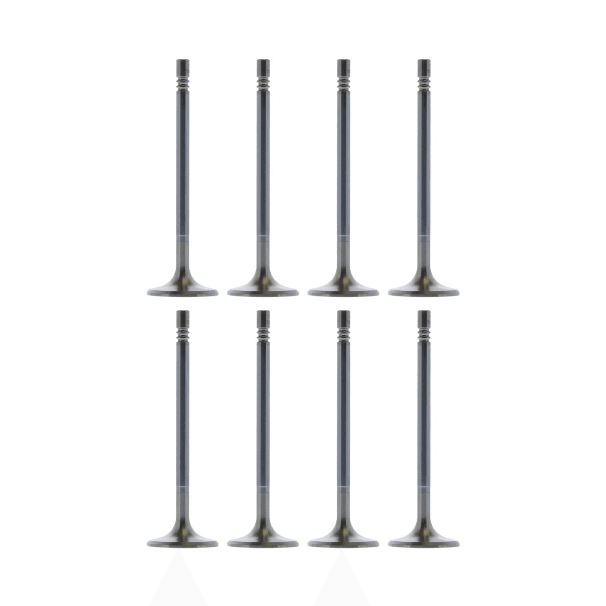 Trickflow SBF 4.6L/5.4L Exhaust Valves 1.450" Dia. / 4.730" Lgth. 14 Deg. Dish For TFS Twisted Wedge & Track Heat Cylinder Head - Set of 8