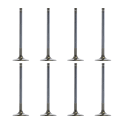 Trickflow BBF Exhaust Valves 1.880" Dia. / 5.835" Lgth. 12 Deg. Dish For TFS A460 Cylinder Head - Set of 8