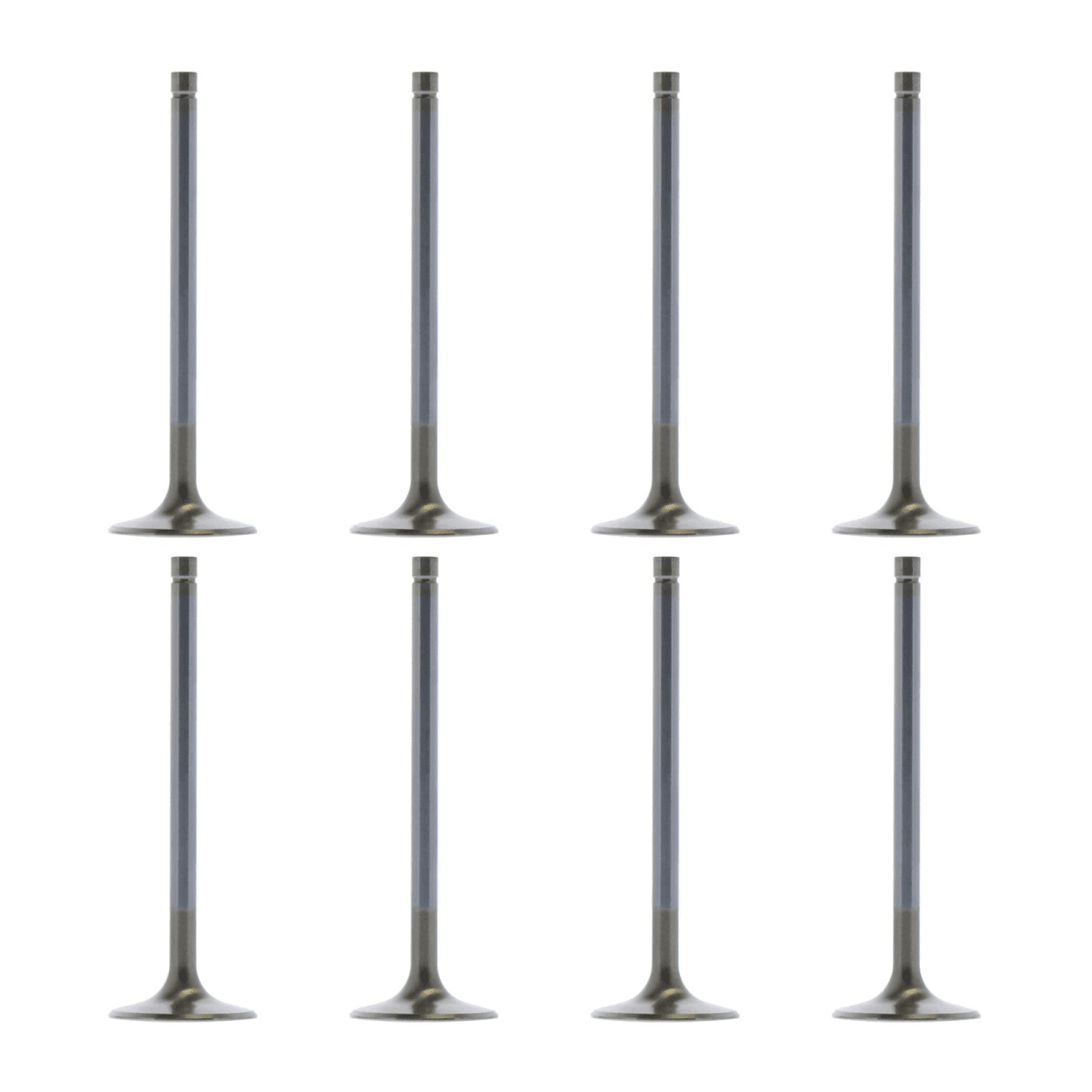 Trickflow BBF Exhaust Valves 1.880" Dia. / 5.835" Lgth. 12 Deg. Dish For TFS A460 Cylinder Head - Set of 8