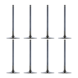 Trickflow BBF Intake Valves 2.400" Dia. / 5.880" Lgth. 12 Deg. Dish For TFS A460 Cylinder Head - Set of 8