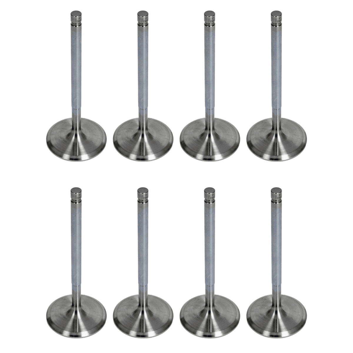 Trickflow Ford FE Intake Valves 2.190" Dia. / 5.500" Lgth. For TFS Powerport Cylinder Head - Set of 8 thumbnail 2
