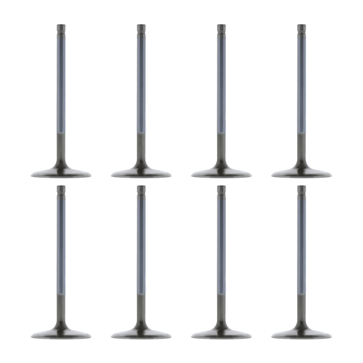 Trickflow BBF Intake Valves 2.300" Dia. / 5.755" Lgth. 12 Deg. Dish For TFS A460 Cylinder Head - Set of 8
