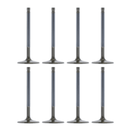 Trickflow SBF Intake Valves 2.080" Dia. / 5.160" Lgth. 12 Deg. Dish For TFS High Port Cylinder Head - Set of 8