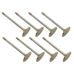 Trickflow SBF 4.6L/5.4L Exhaust Valves 1.450" Dia. / 4.650" Lgth. 14 Deg. Dish For TFS Twisted Wedge & Track Heat Cylinder Head - Set of 8