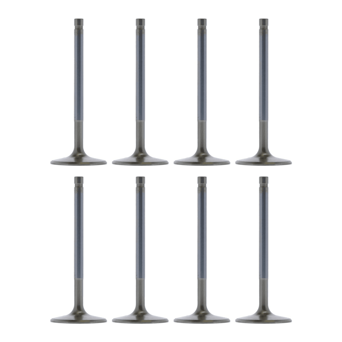 Trickflow SBF Intake Valves 2.020" Dia. / 5.160" Lgth. 12 Deg. Dish For TFS High Port Cylinder Head - Set of 8
