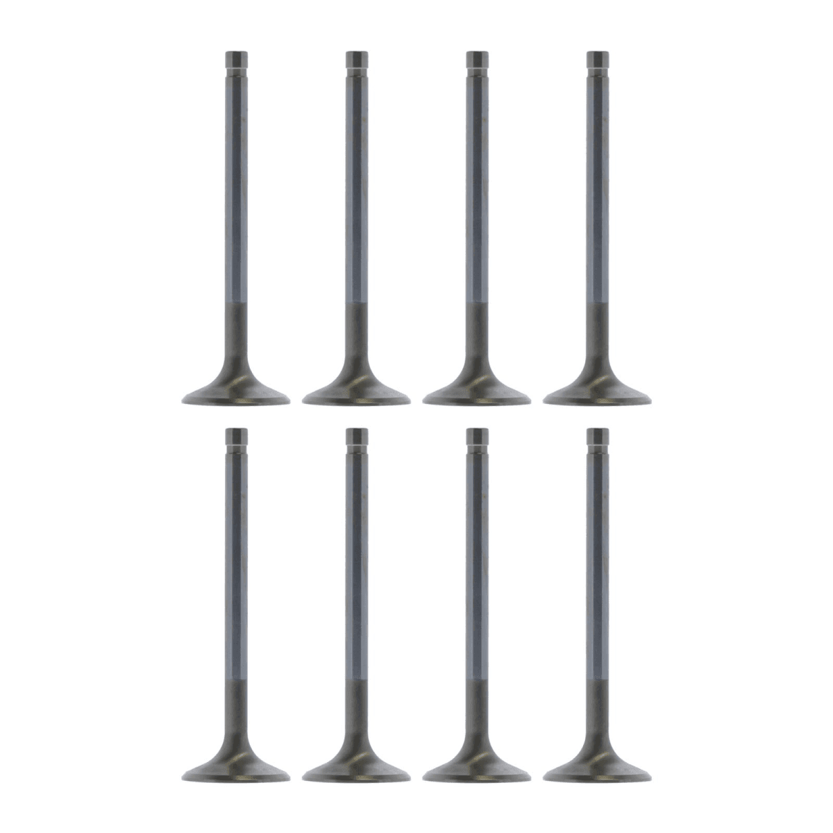 Trickflow SBF Exhaust Valves 1.600" Dia. / 5.160" Lgth. For TFS High Port Cylinder Head - Set of 8