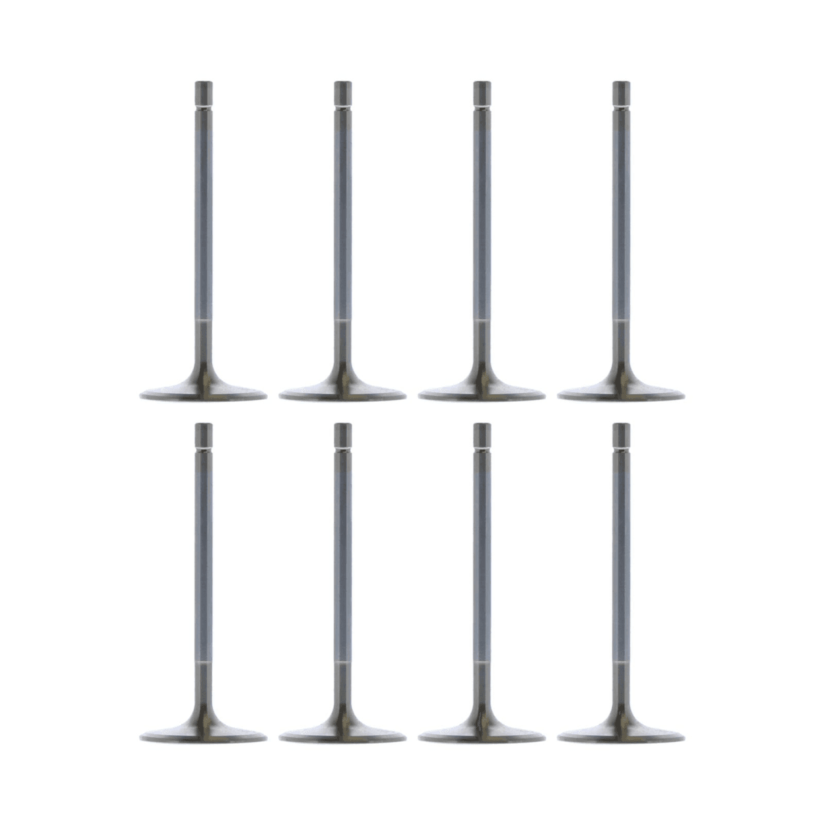 Trickflow SBF 4.6L/5.4L Intake Valves 1.900" Dia. / 4.667" Lgth. 10 Deg. Dish For TFS Twisted Wedge & Track Heat Cylinder Head - Set of 8