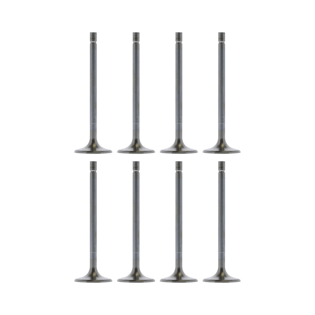 Trickflow SBF 4.6L/5.4L Exhaust Valves 1.470" Dia. / 4.650" Lgth. 14 Deg. Dish For TFS Twisted Wedge & Track Heat Cylinder Head - Set of 8