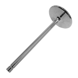 Trickflow Titanium BBF Single Exhaust Valve 2.400" Dia / 5.950" Lgth For TFS A460 Cylinder Head