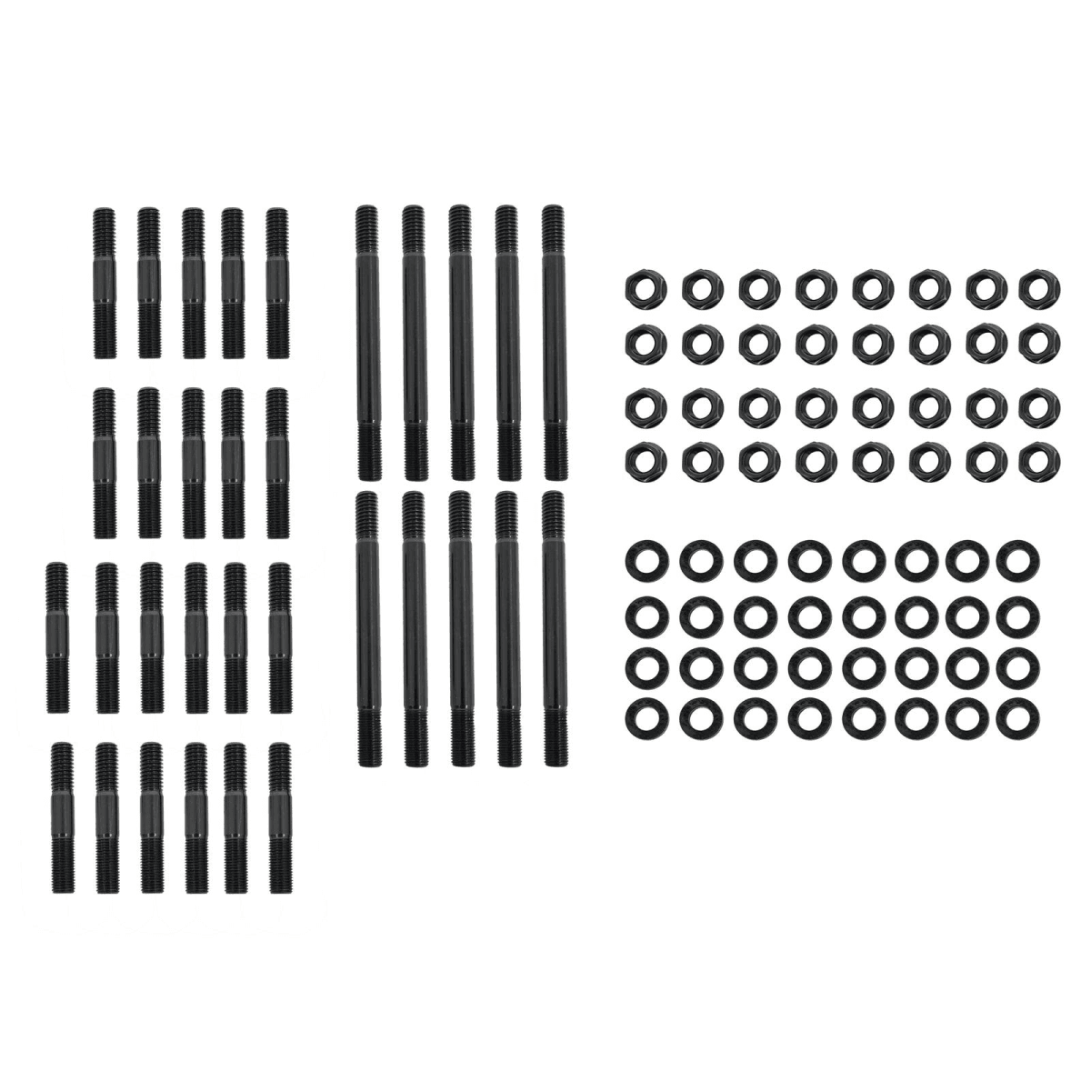 Trickflow BBM Cylinder Head 6-Point Hex Stud Kit For TFS Power Port 240/270 Heads