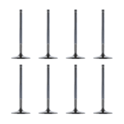 Trickflow BBM Intake Valves 2.190" Dia. / 5.400" Lgth. 12 Deg. Dish For TFS PowerPort Cylinder Head - Set of 8