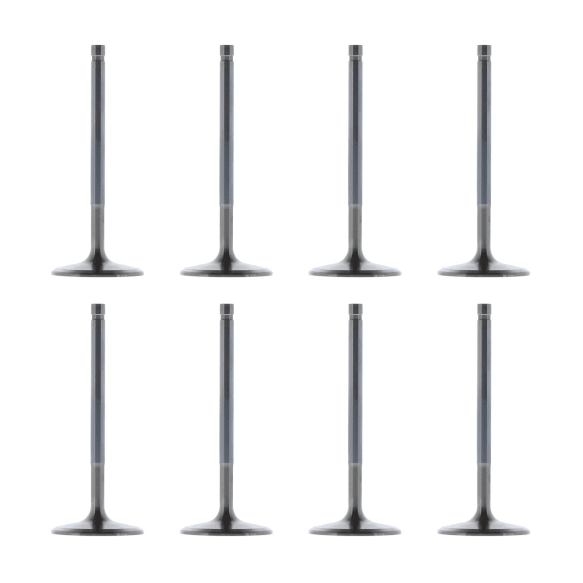 Trickflow BBM Intake Valves 2.190" Dia. / 5.400" Lgth. 12 Deg. Dish For TFS PowerPort Cylinder Head - Set of 8