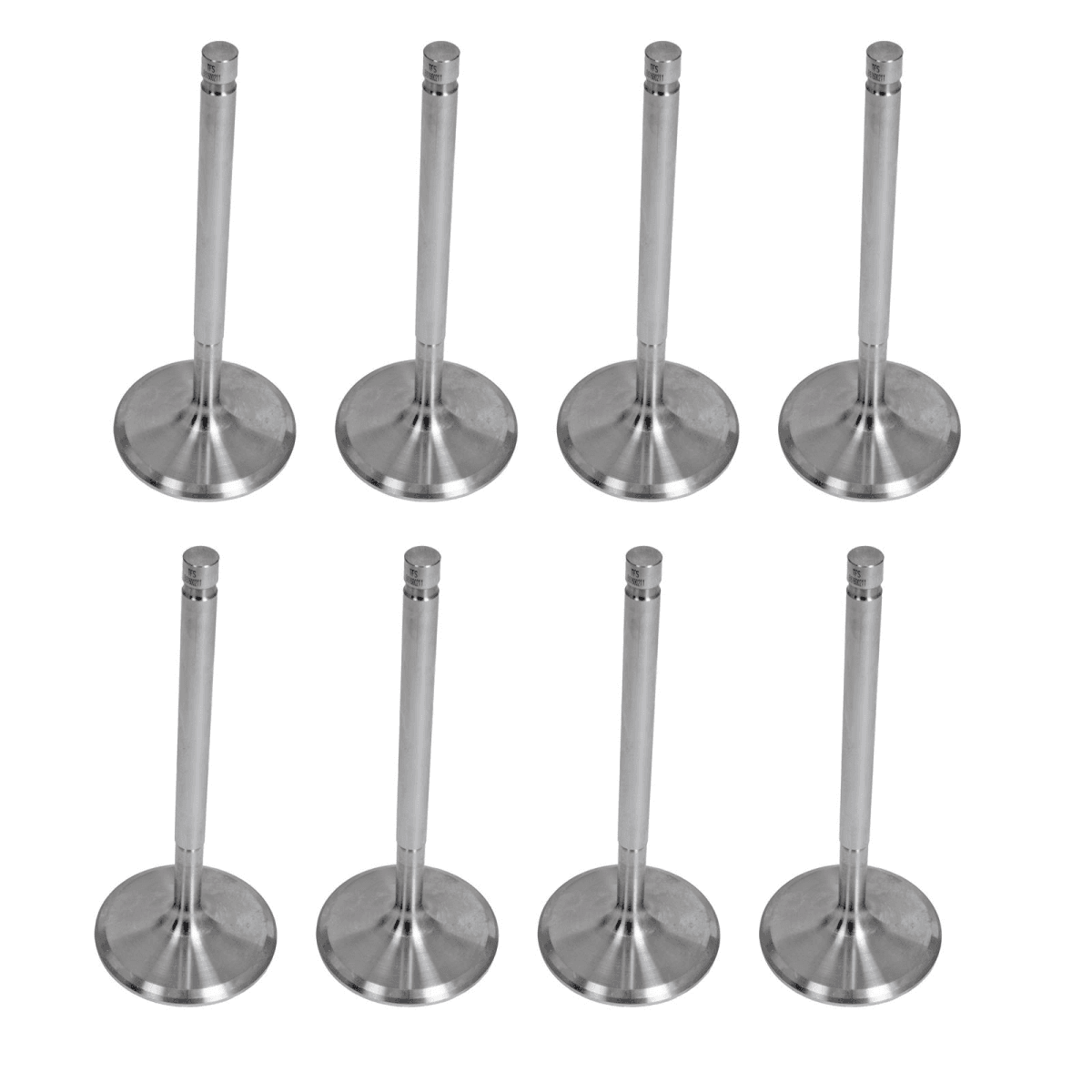 Trickflow BBM Intake Valves 2.190" Dia. / 5.400" Lgth. 12 Deg. Dish For TFS PowerPort Cylinder Head - Set of 8 thumbnail 2