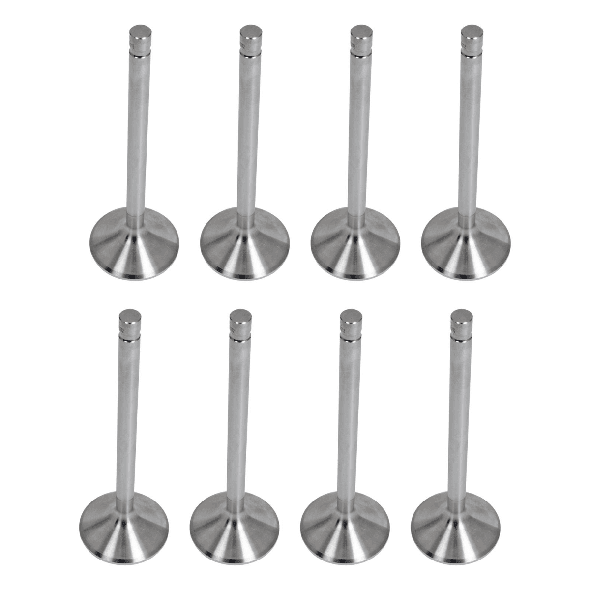 Trickflow BBM Exhaust Valves 1.760" Dia. / 5.410" Lgth. 19 Deg. Dish For TFS PowerPort Cylinder Head - Set of 8 thumbnail 2