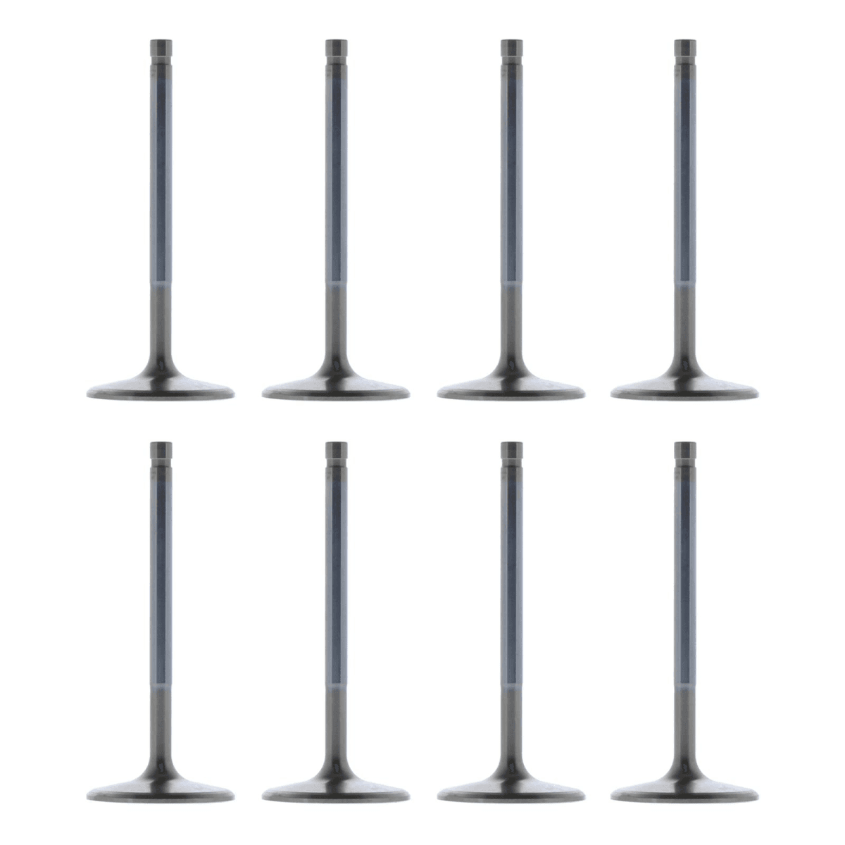 Trickflow BBF Intake Valves 2.200" Dia / 5.271" Lgth 12 Deg. Dish For TFS A460 Cylinder Head - Set of 8