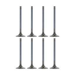 Trickflow LS Exhaust Valves 1.600" Dia. / 4.913" Lgth. For TFS GenX Cylinder Head - Set of 8
